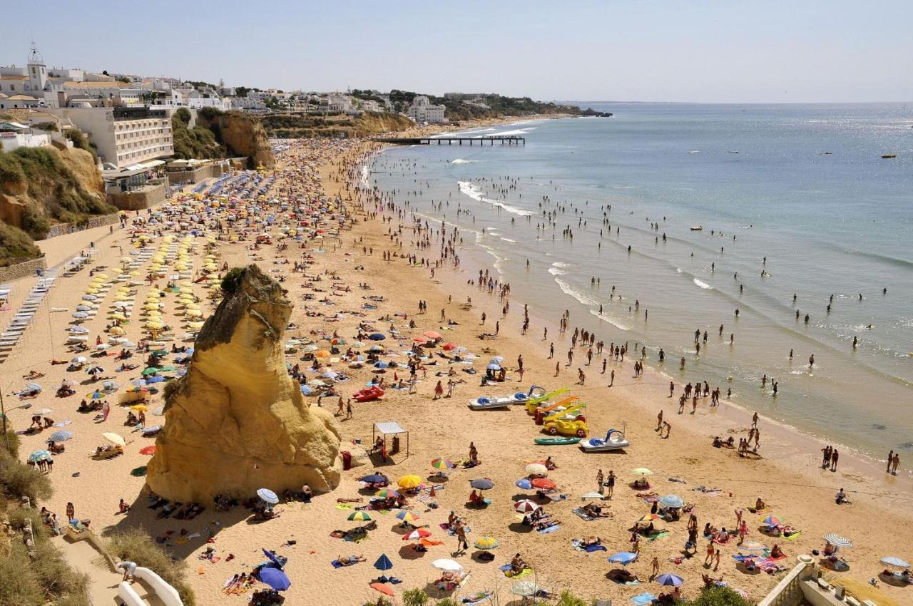 Apartment Les 3 Dauphins in Albufeira Exterior foto