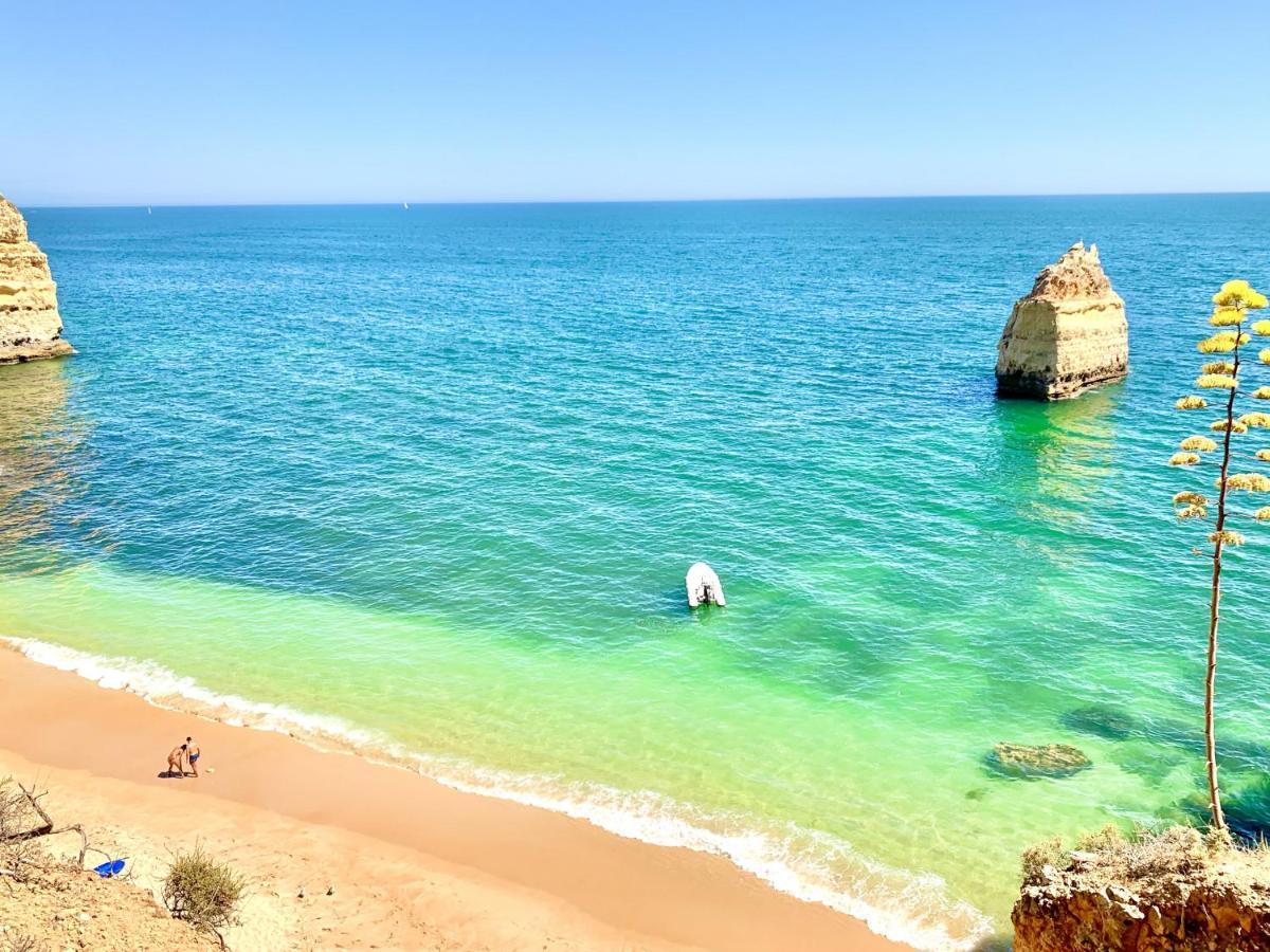 Apartment Les 3 Dauphins in Albufeira Exterior foto