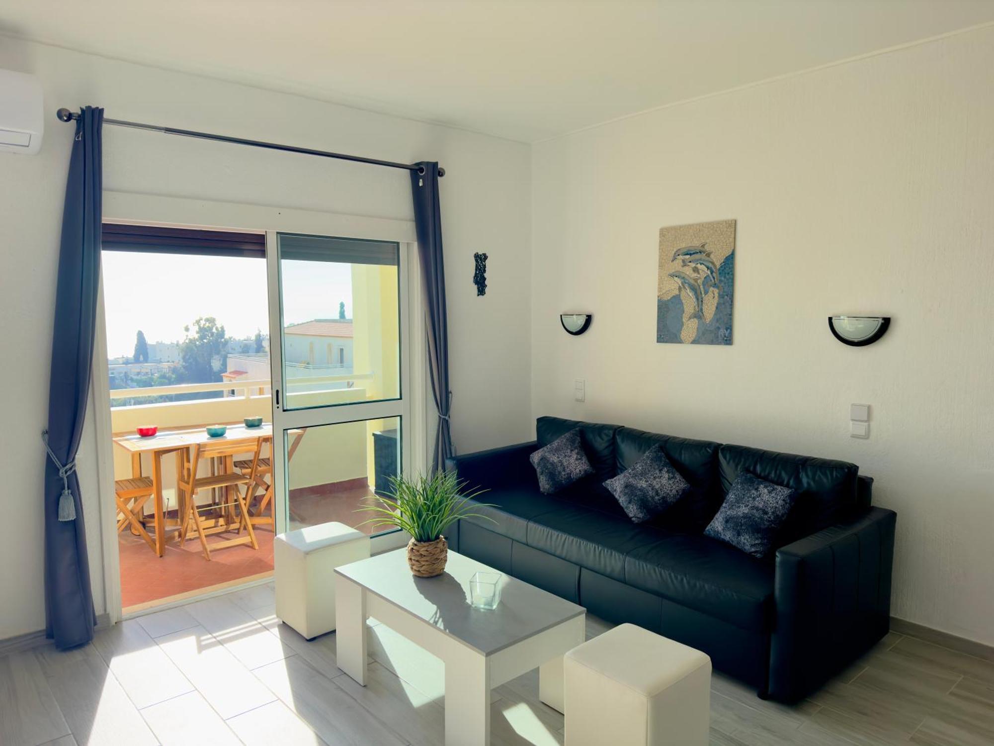 Apartment Les 3 Dauphins in Albufeira Exterior foto