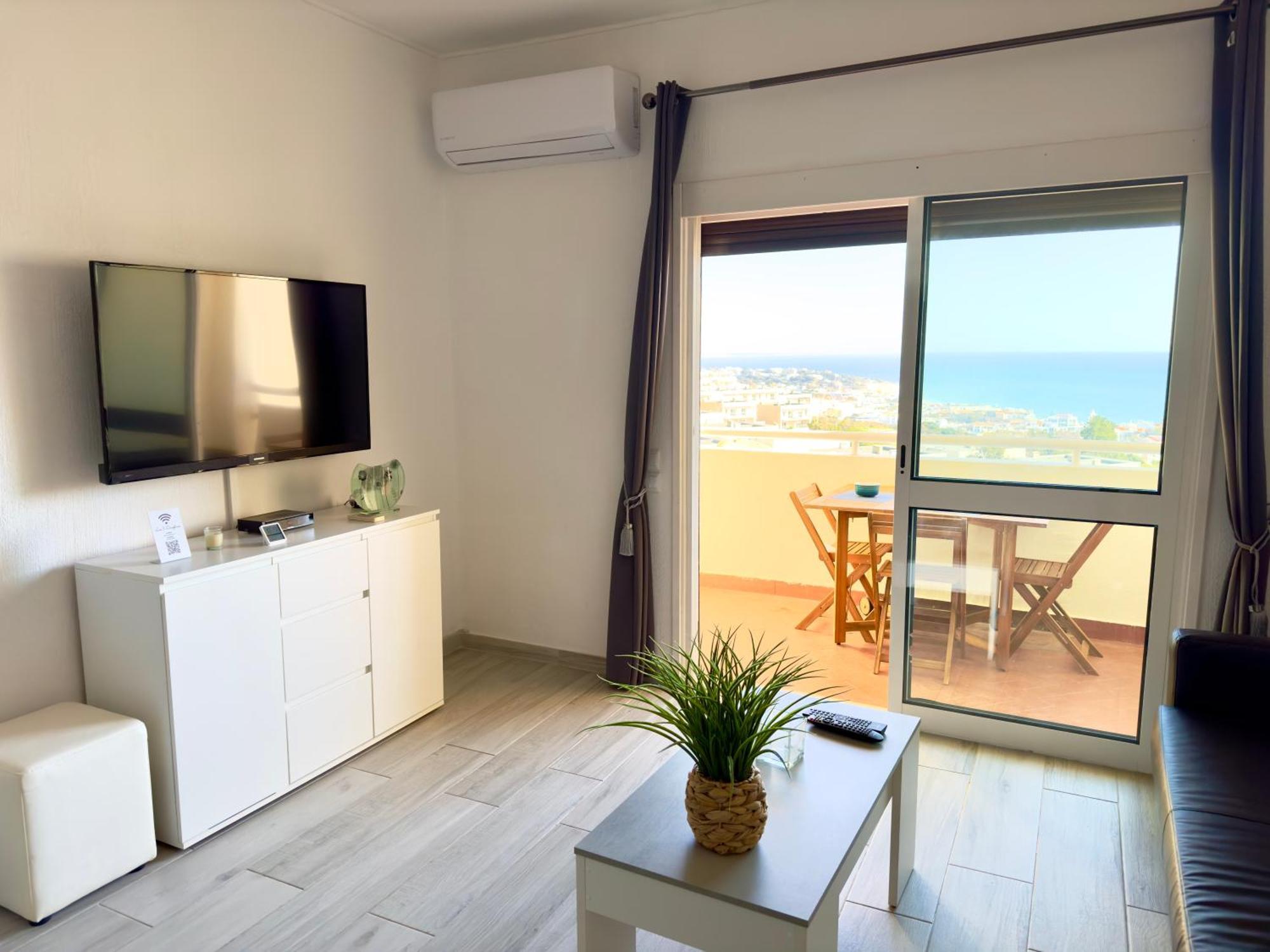 Apartment Les 3 Dauphins in Albufeira Exterior foto