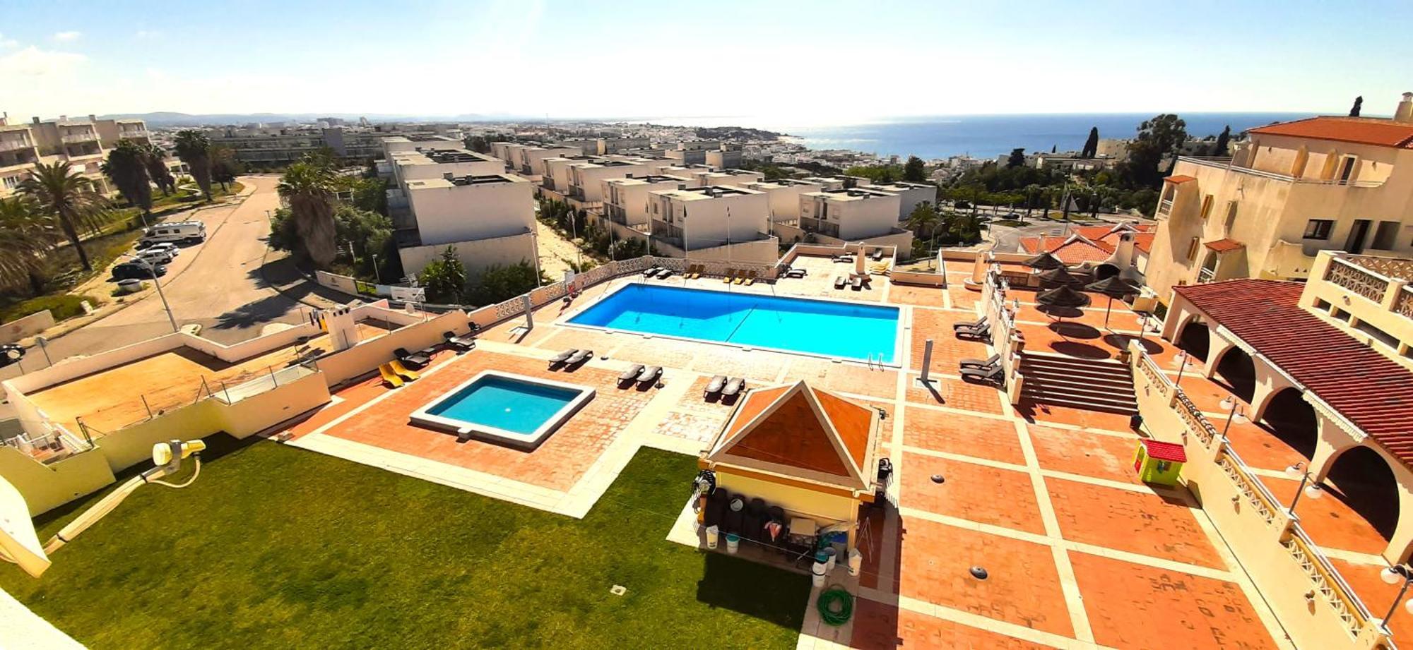 Apartment Les 3 Dauphins in Albufeira Exterior foto